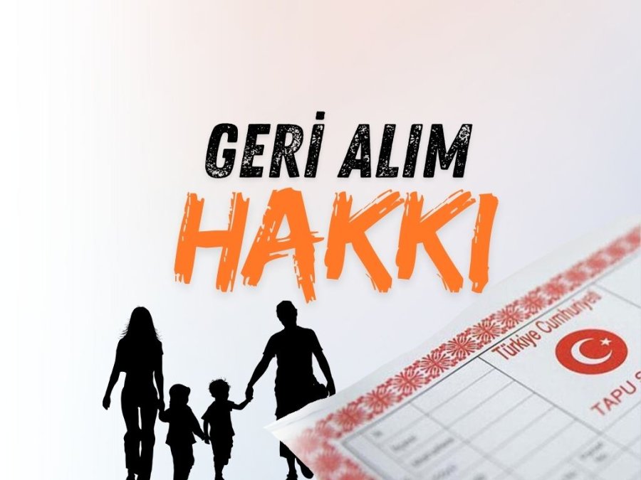 Geri Alım Hakkı Şerhi